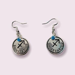 Zodiac Dangle Earrings